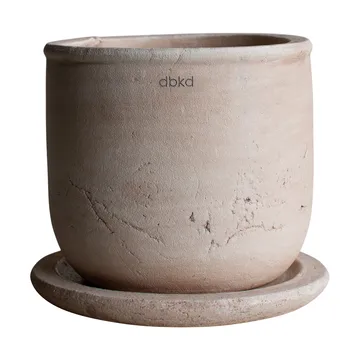 Terra pot - Sand, Ø18x18 cm - DBKD