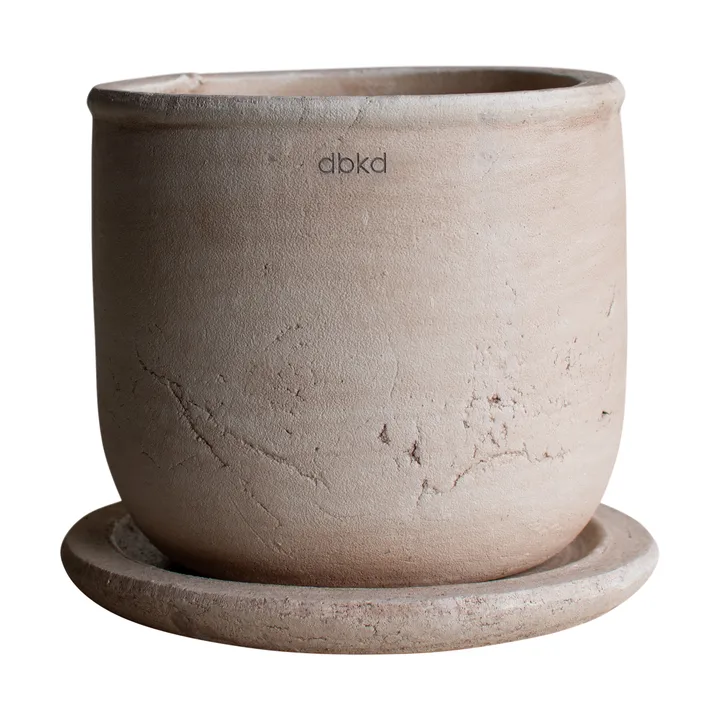 Terra pot - Sand, Ø18x18 cm - DBKD