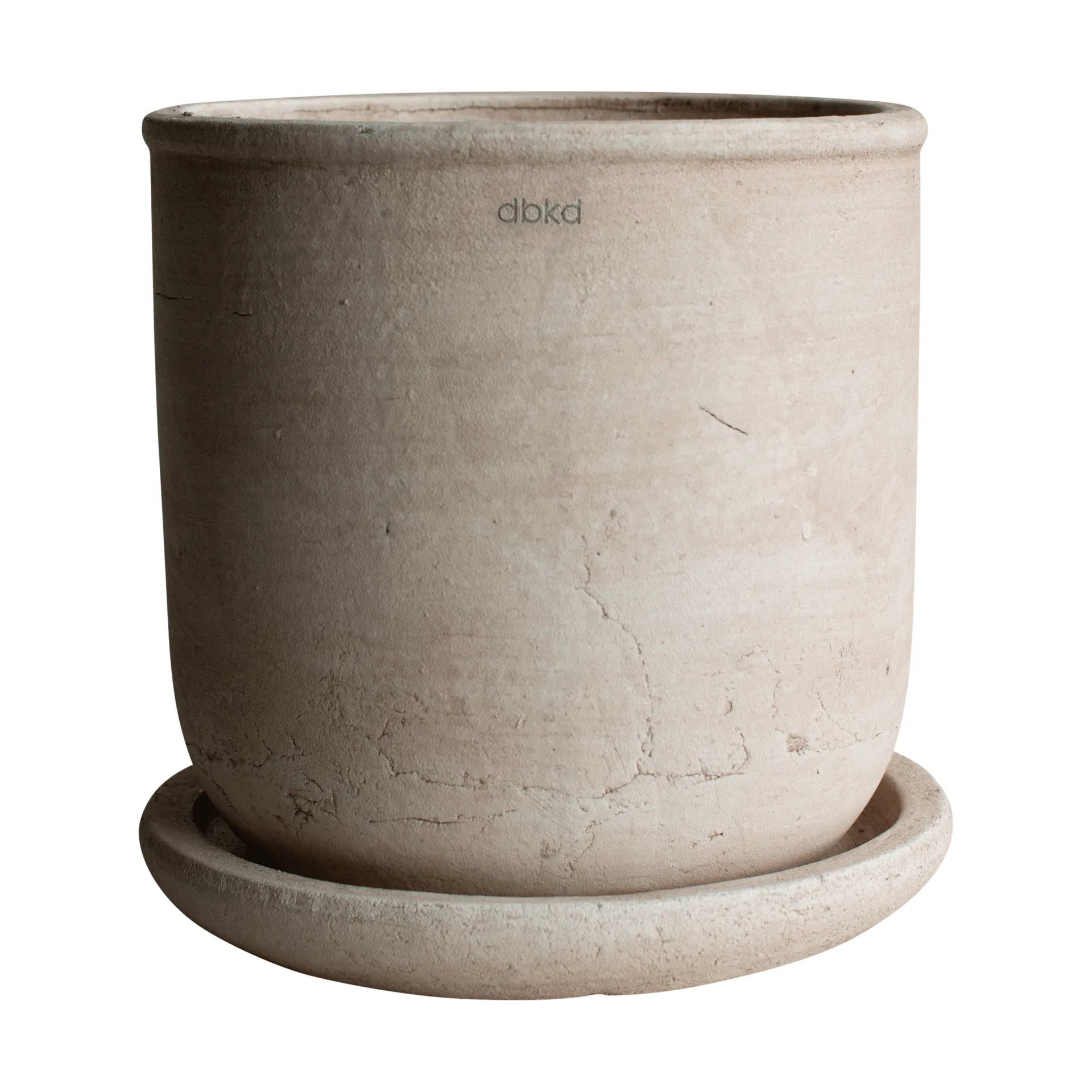 Terra pot, Sand, Ø23x26 cm DBKD