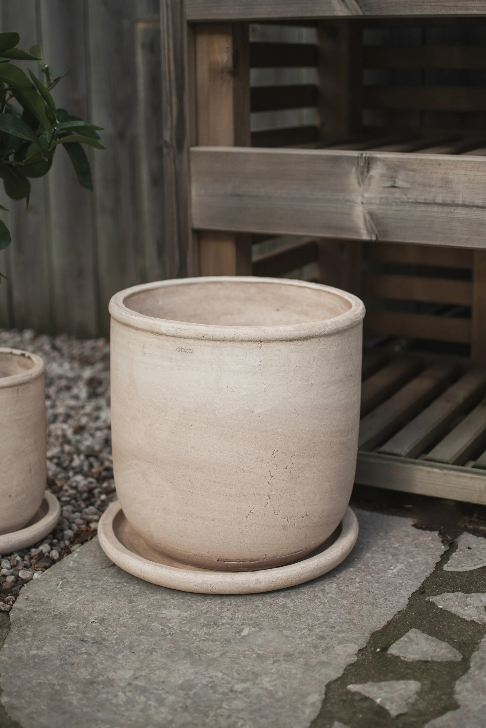 Terra pot, Sand, Ø33x36 cm DBKD