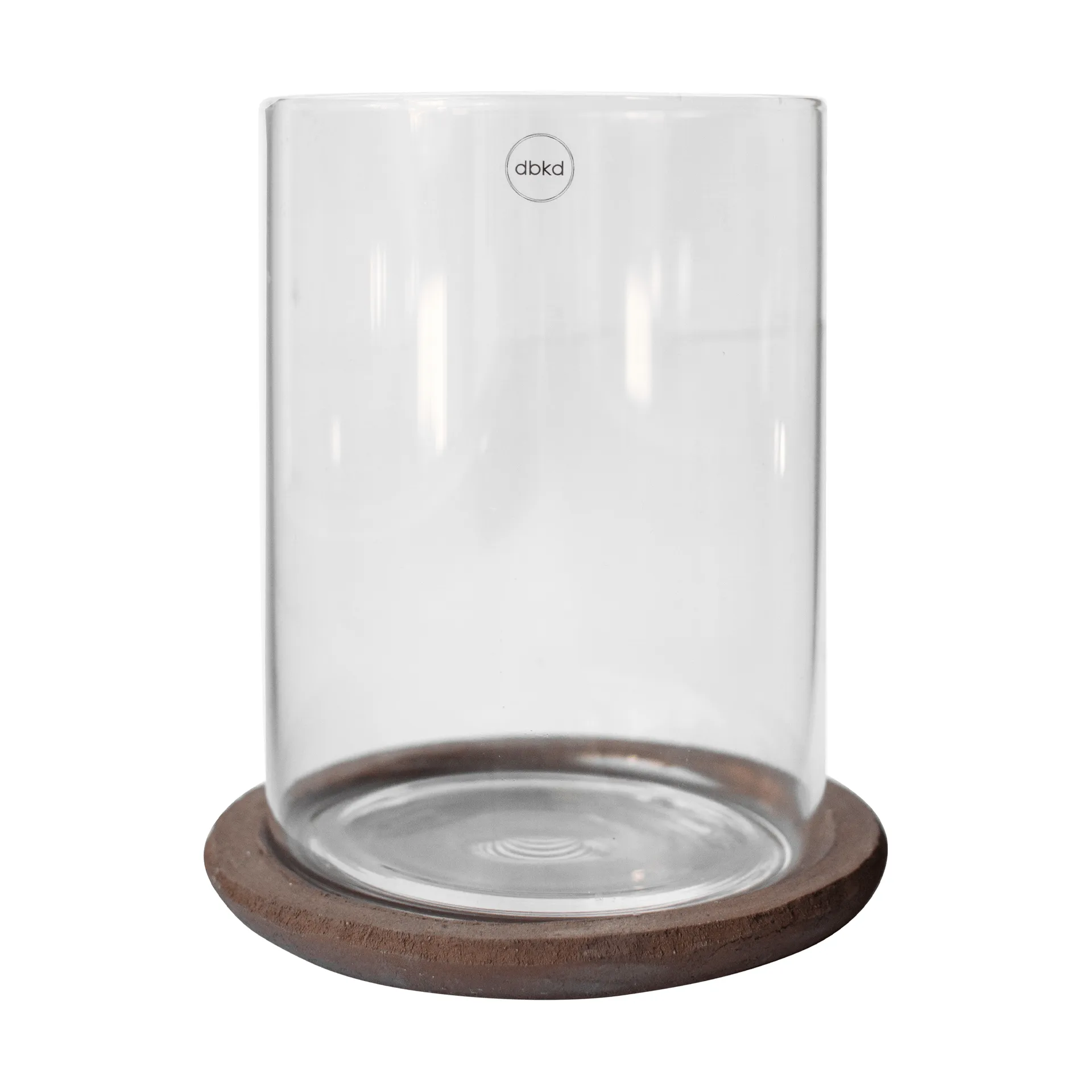 Terra waxinelichthouder, Brown, 21,5 cm DBKD