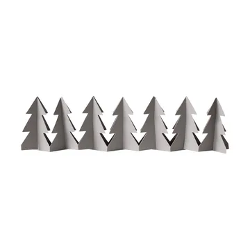 Tree in a row decoratie 60 cm - Mol, 7x60 cm - DBKD