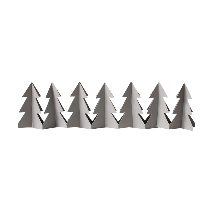Tree in a row decoratie 60 cm - Mol, 7x60 cm - DBKD