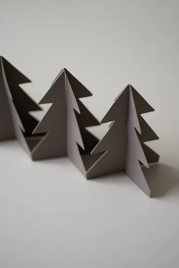 Tree in a row decoratie 60 cm - Mol, 7x60 cm - DBKD