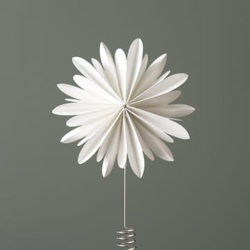 Tree tops flower piek - White - DBKD