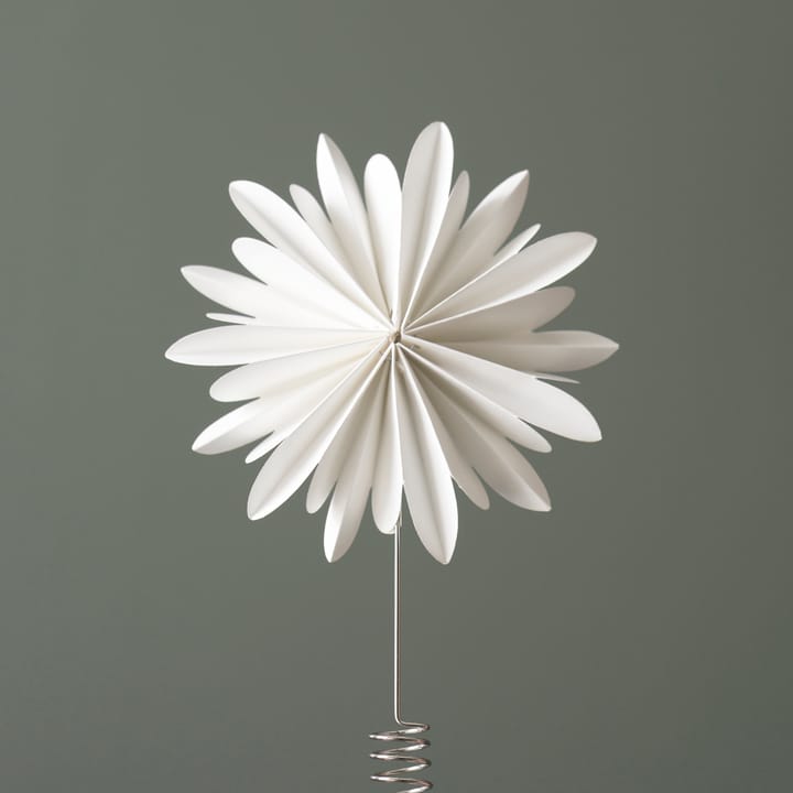 Tree tops flower piek, White DBKD