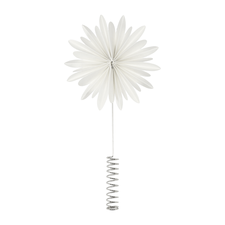 Tree tops flower piek - White - DBKD