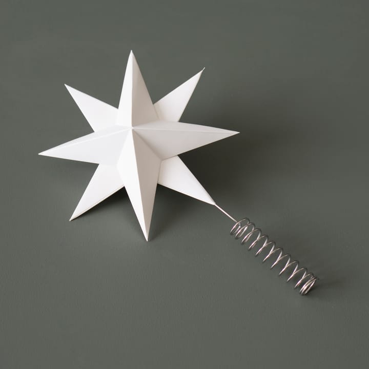 Tree tops star piek, White DBKD