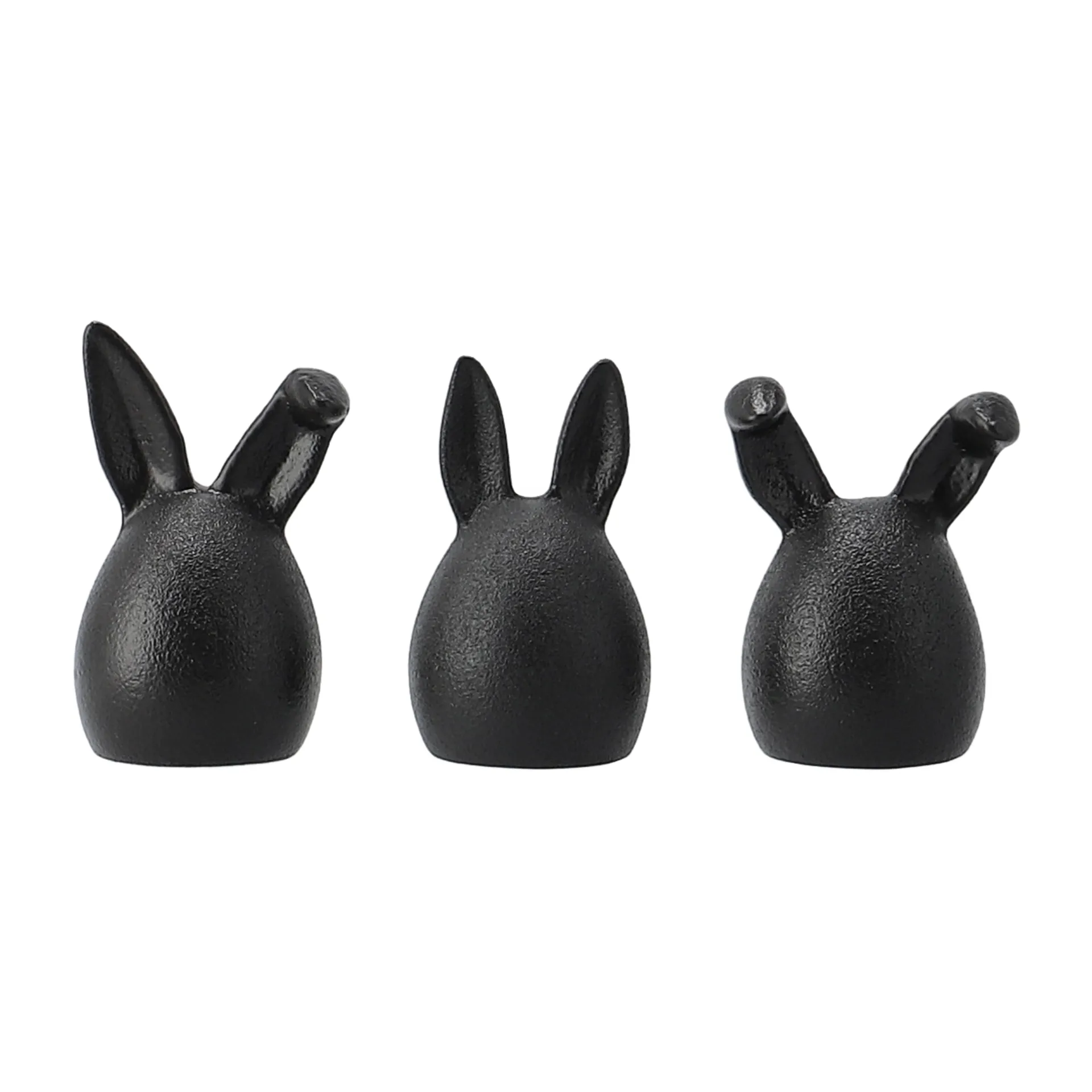 Triplets paashaas 3-pack, Cast iron DBKD