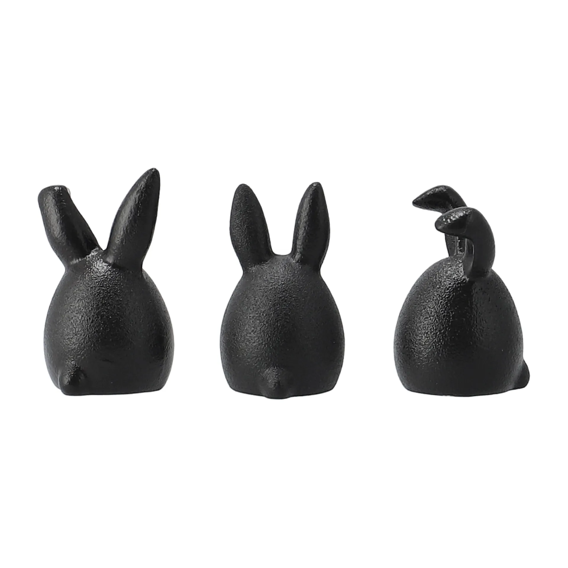 Triplets paashaas 3-pack, Cast iron DBKD