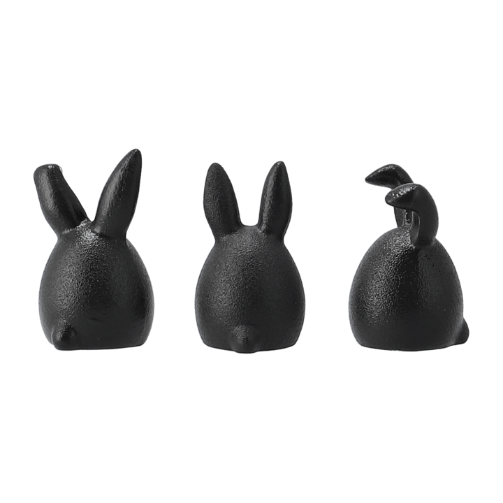 Triplets paashaas 3-pack, Cast iron DBKD