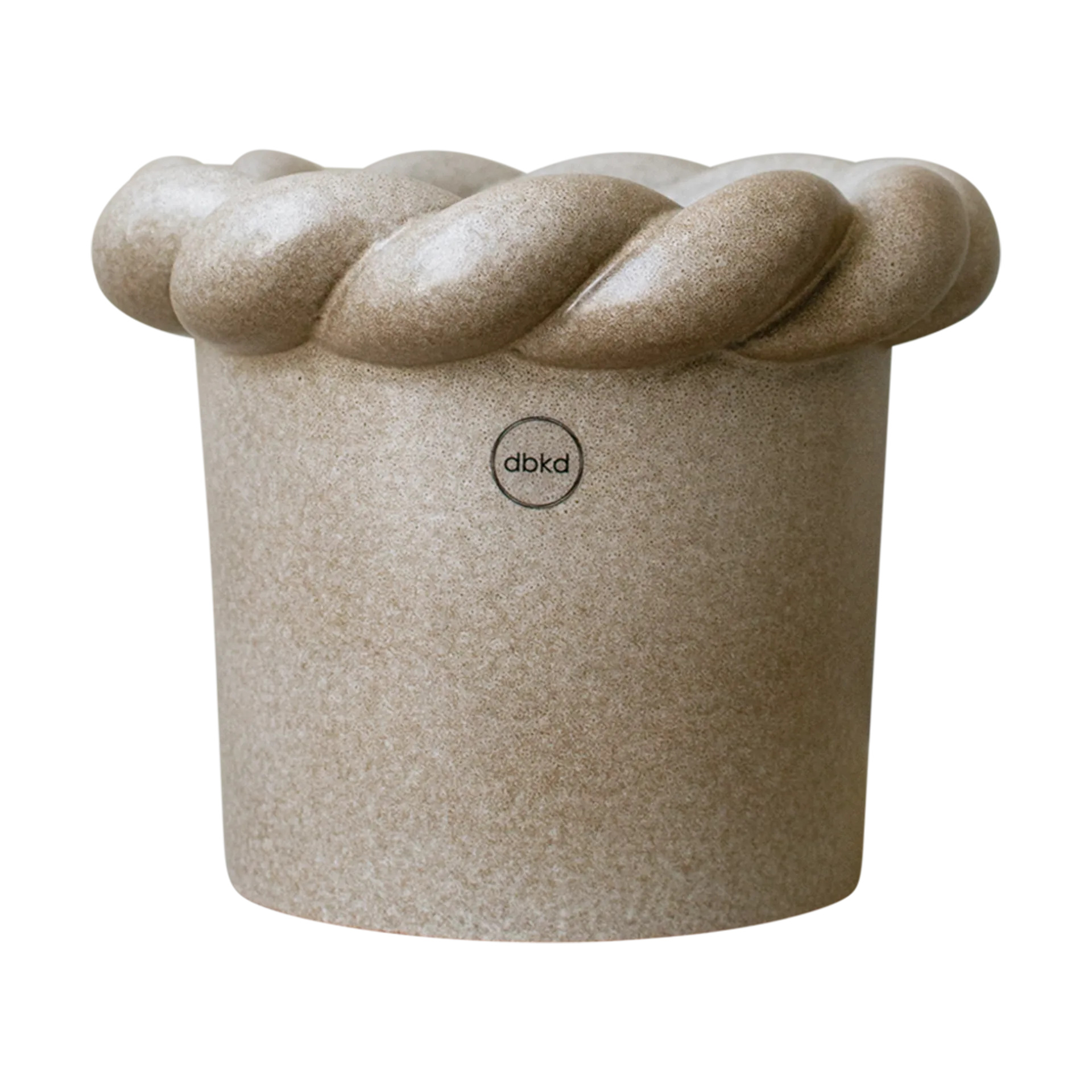 Twine bloempot Ø14 cm, Beige DBKD
