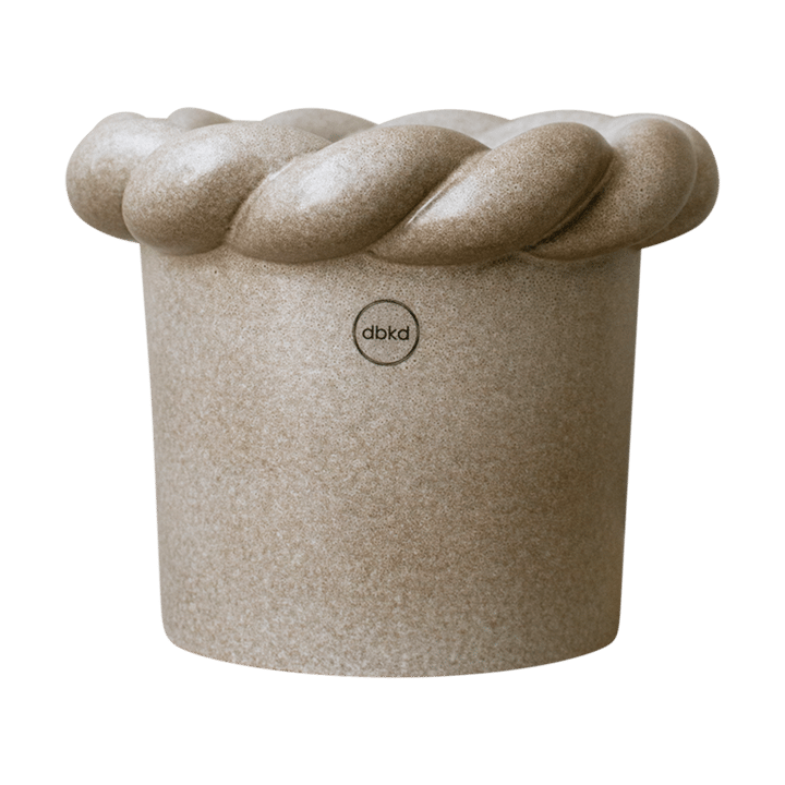 Twine bloempot Ø14 cm - Beige - DBKD