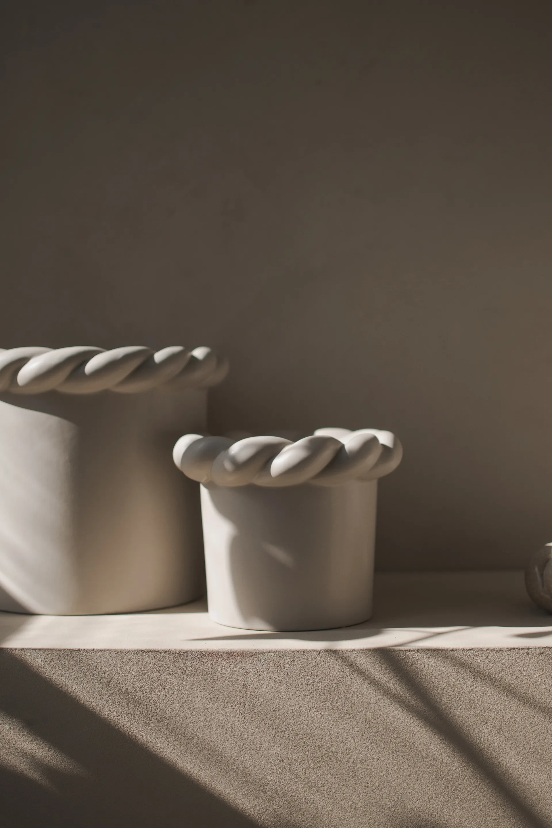 Twine bloempot Ø14 cm, Mole DBKD