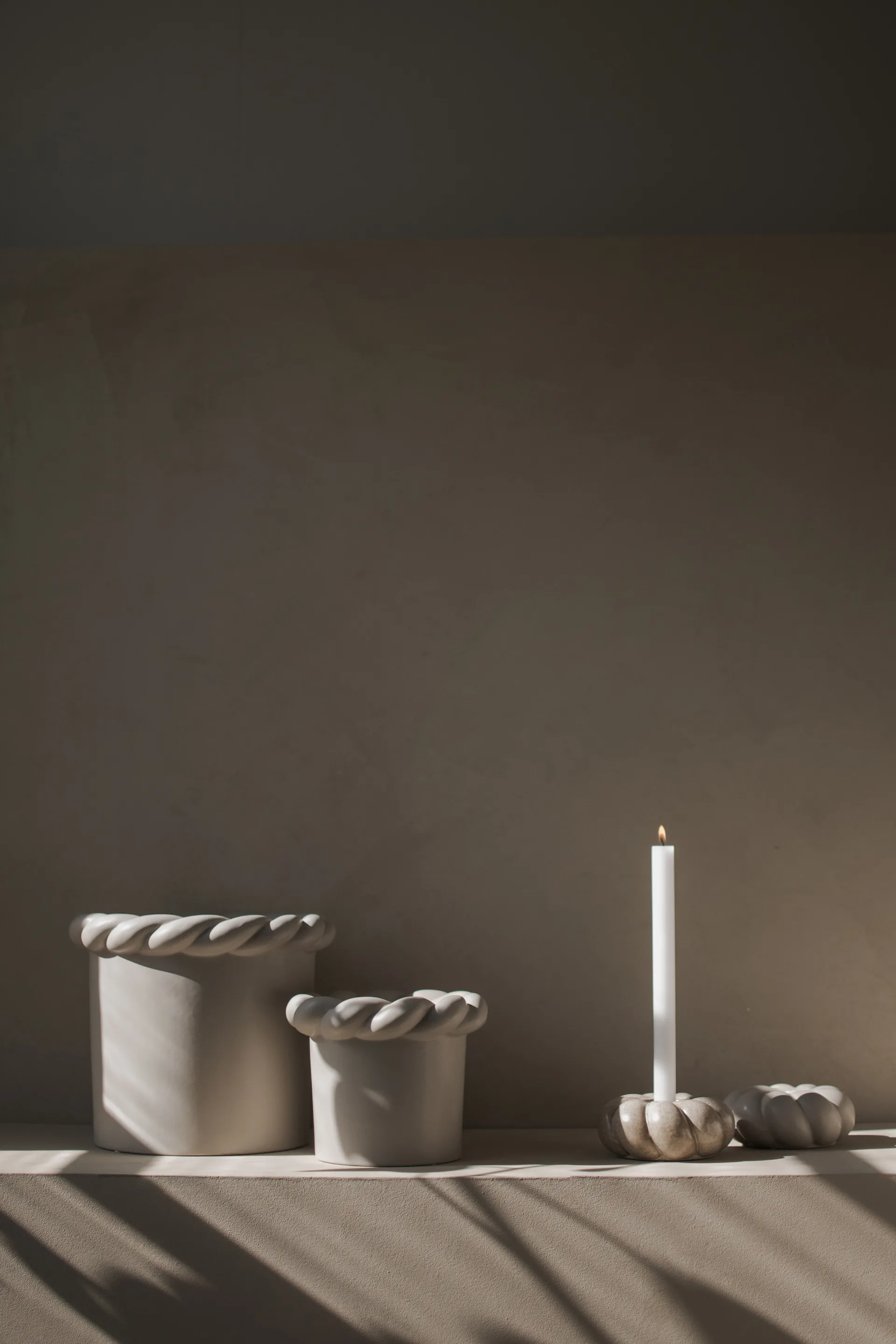 Twine bloempot Ø14 cm, Mole DBKD