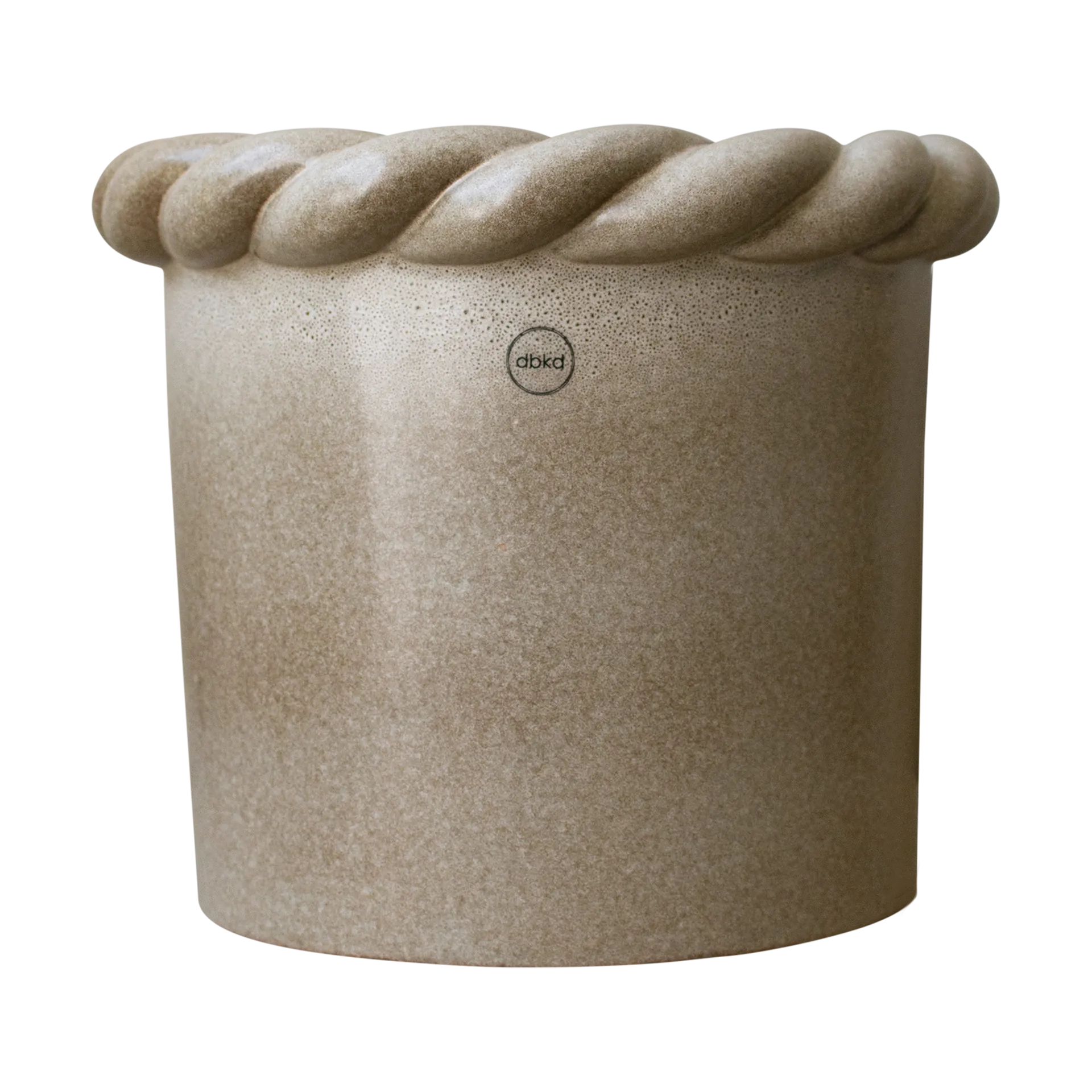 Twine bloempot Ø22 cm, Beige DBKD