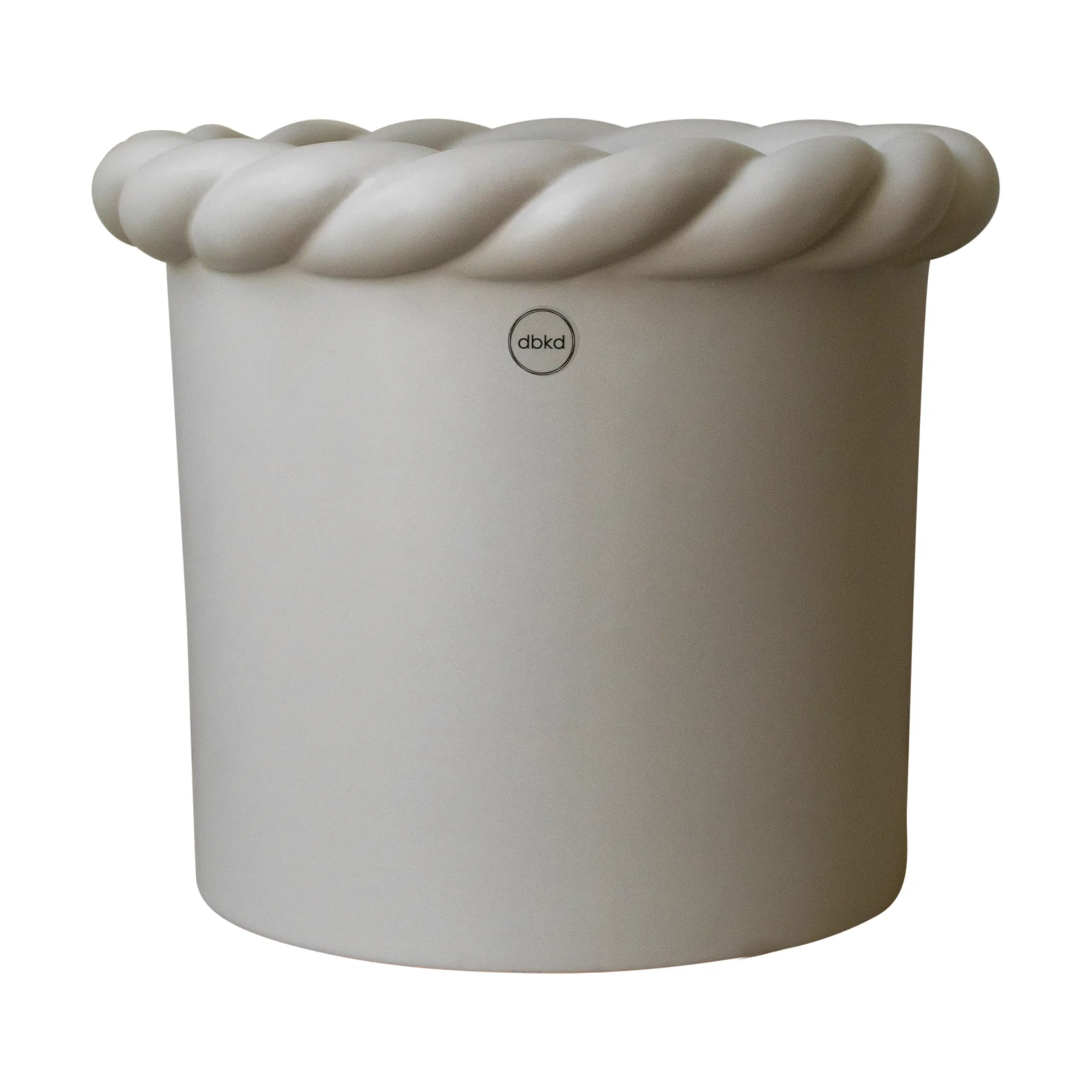 Twine bloempot Ø22 cm, Mole DBKD