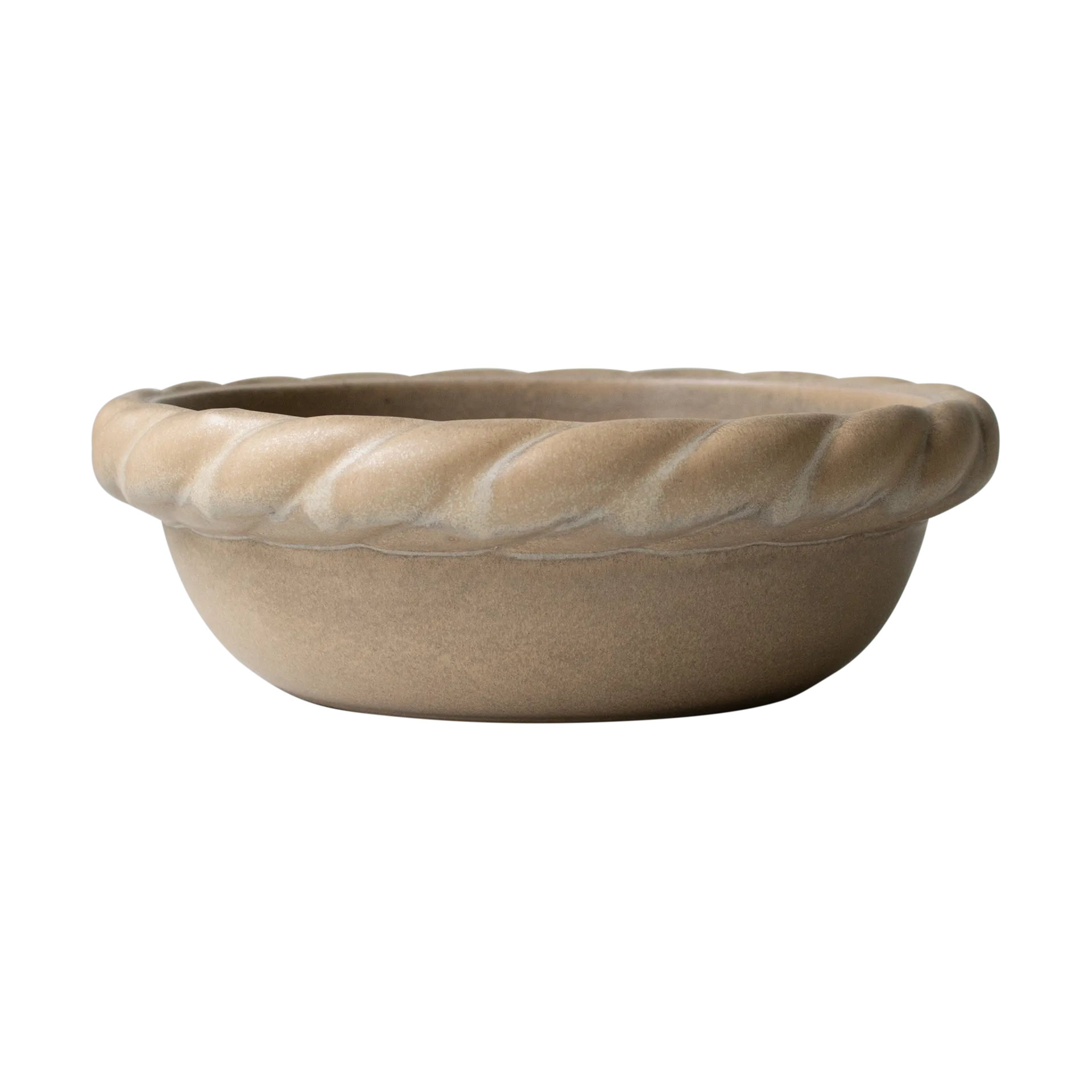 Twine fat Ø30 cm, Beige DBKD