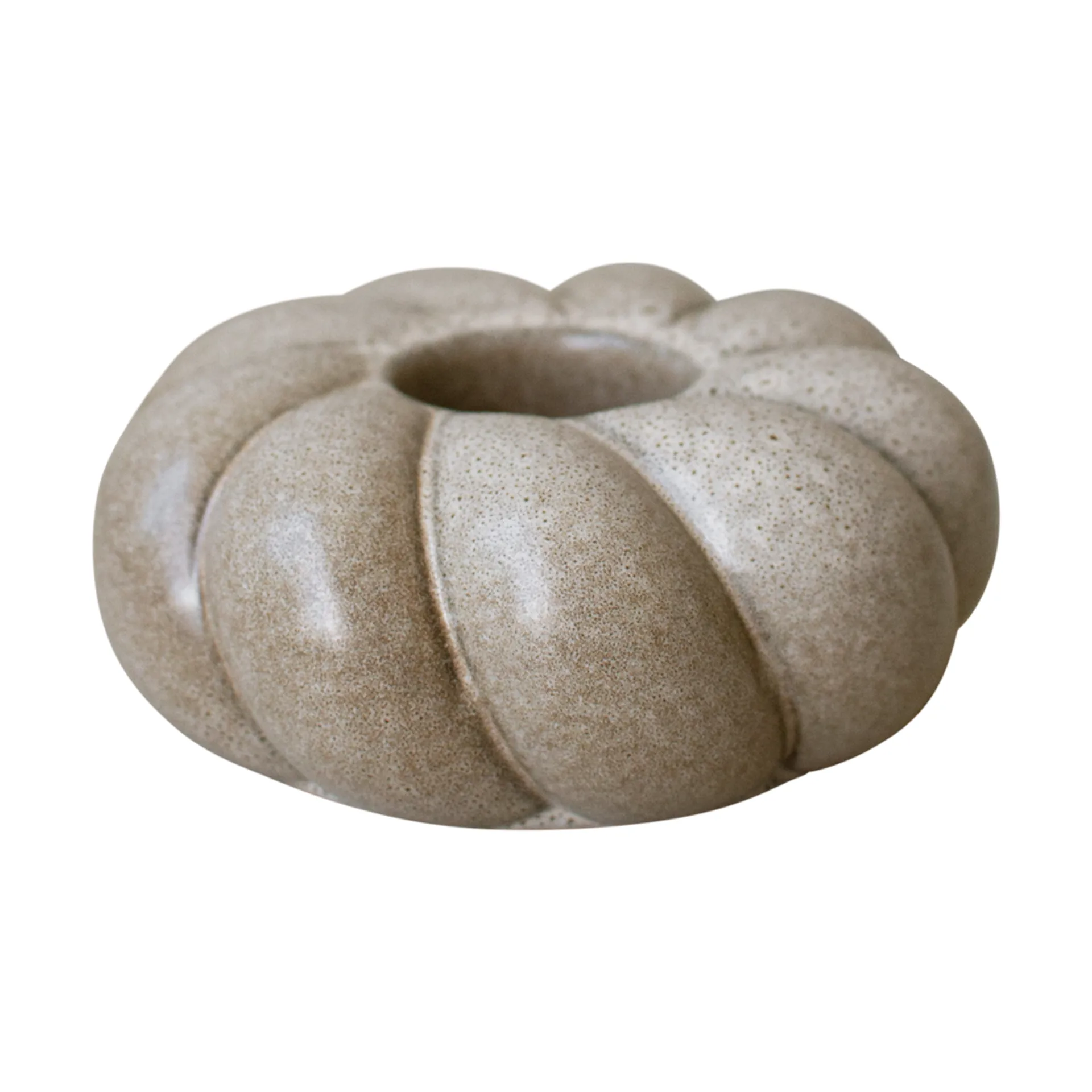 Twine waxinelichtjeshouder Ø14 cm, Beige DBKD