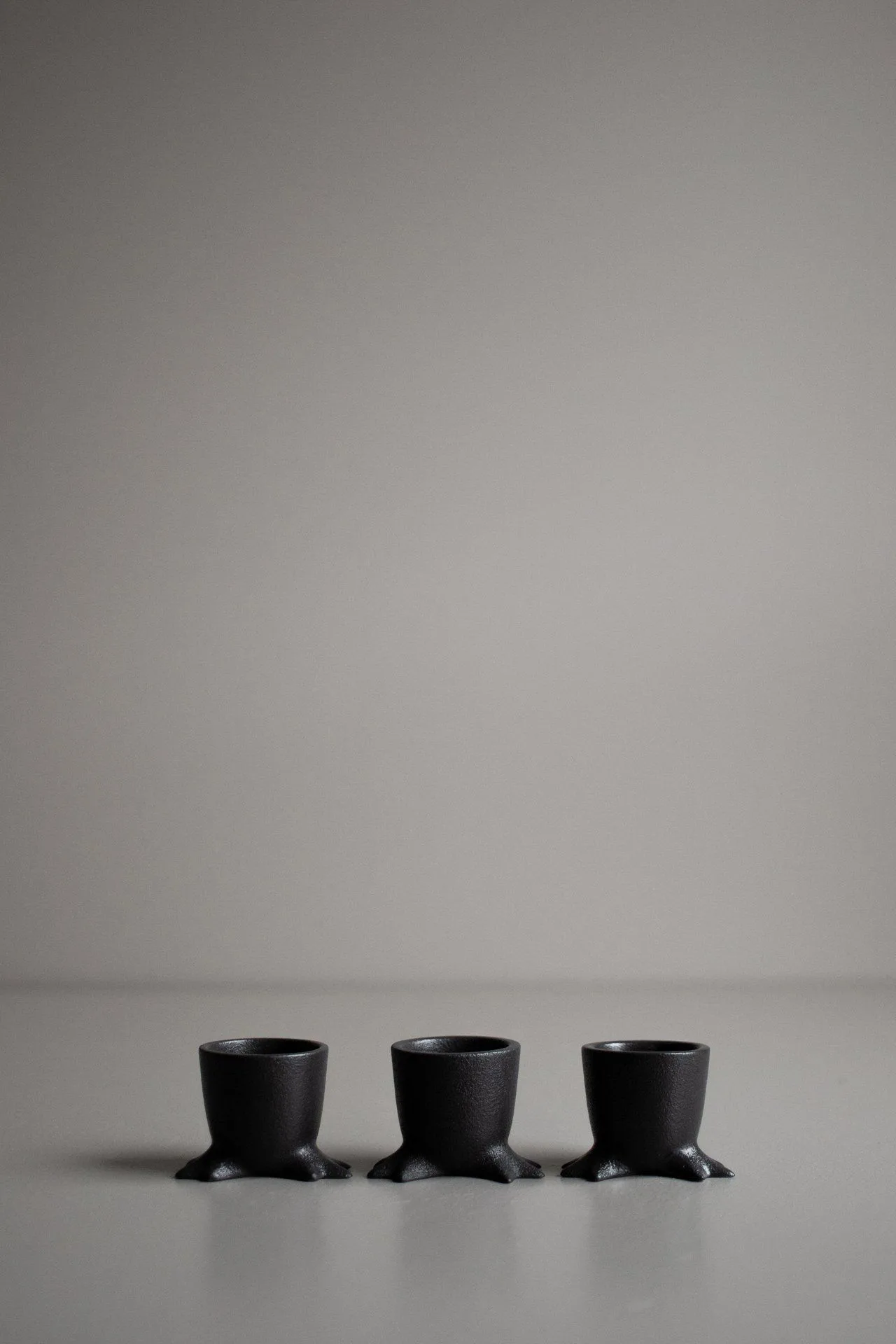 Walking Egg eierdop, Black DBKD