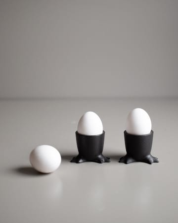 Walking Egg eierdop - Black - DBKD