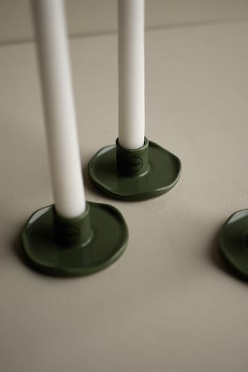 Wave kandelaar - Shiny groen - DBKD