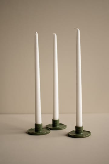 Wave kandelaar - Shiny groen - DBKD