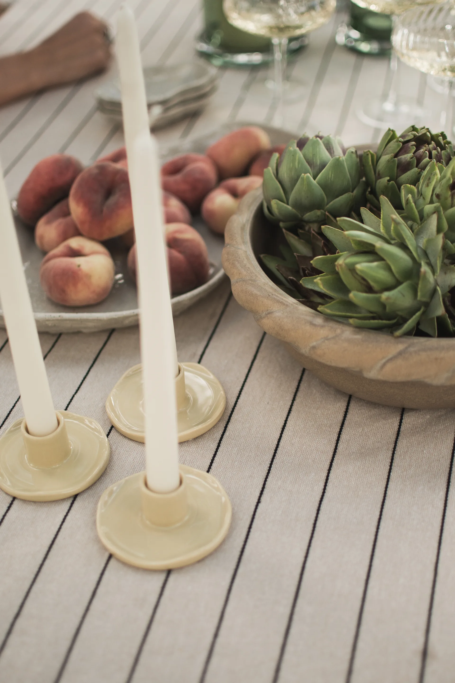 Wave kandelaar, Shiny yellow DBKD