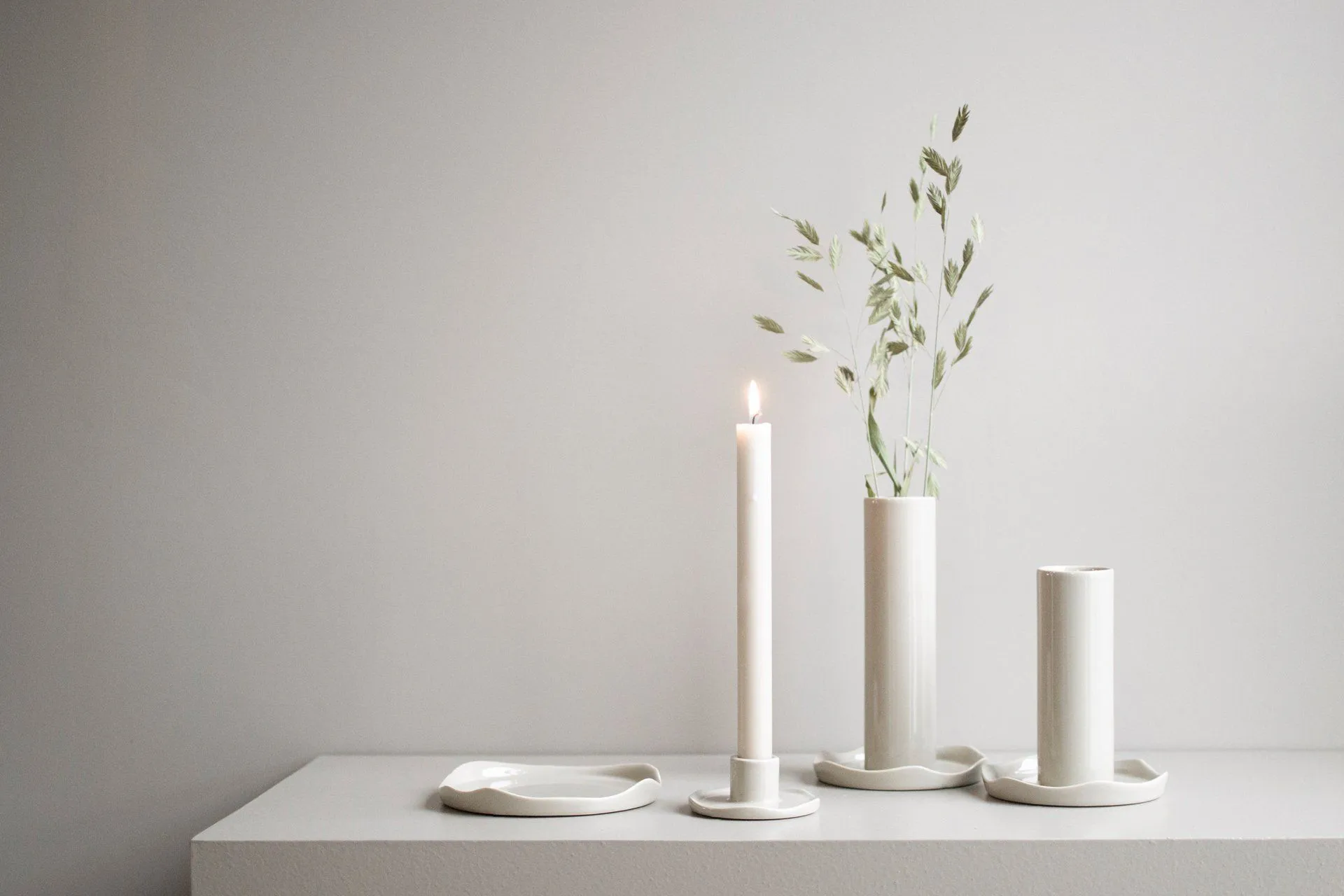 Wave vaas 15 cm, Shiny mole DBKD