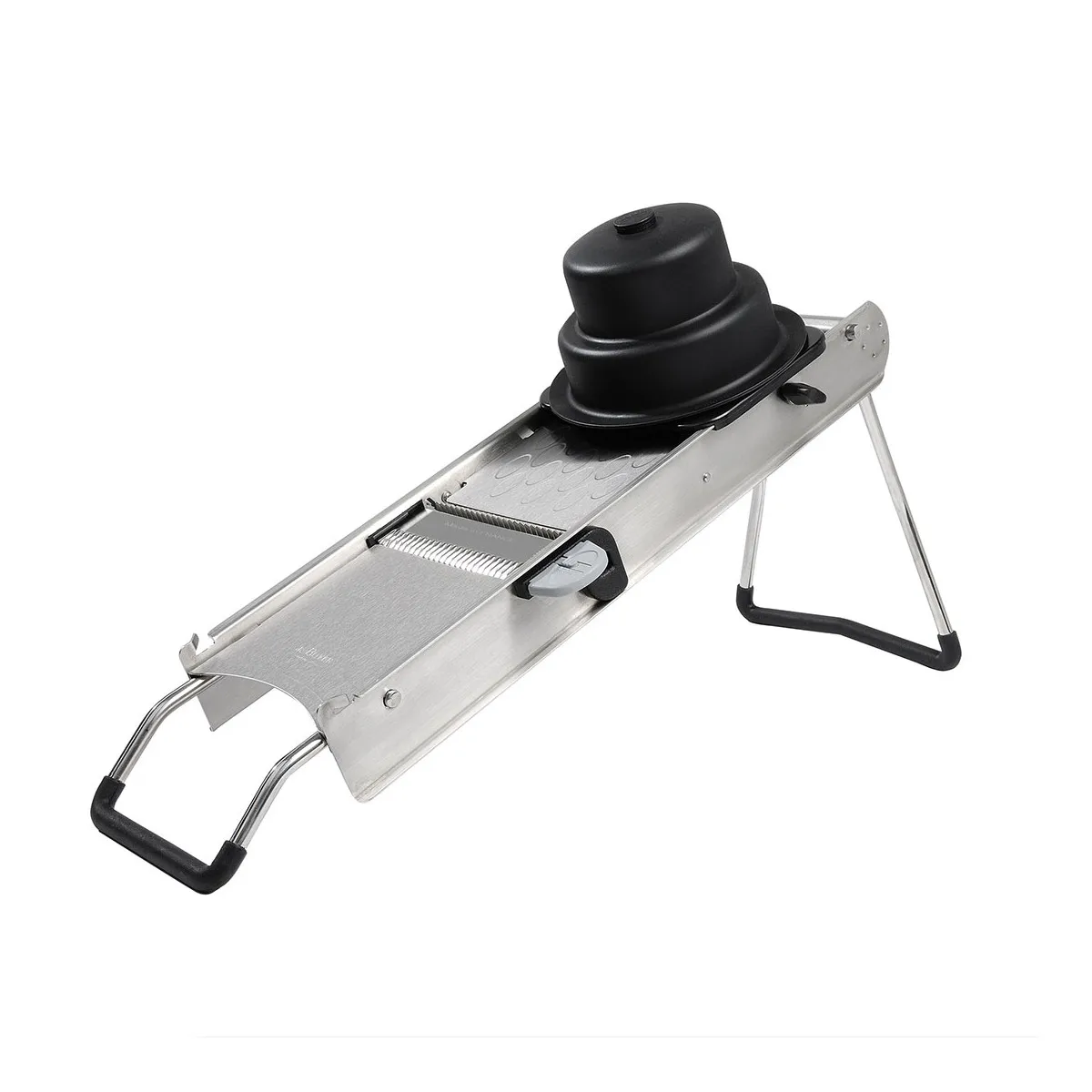 Access mandoline, Roestvrij staal De Buyer
