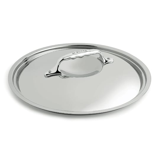 Affinity deksel roestvrij staal, 28 cm De Buyer