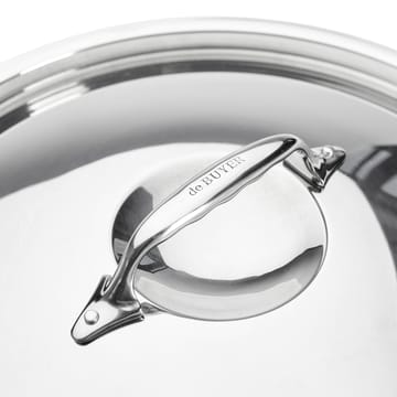 Affinity deksel roestvrij staal - 28 cm - De Buyer
