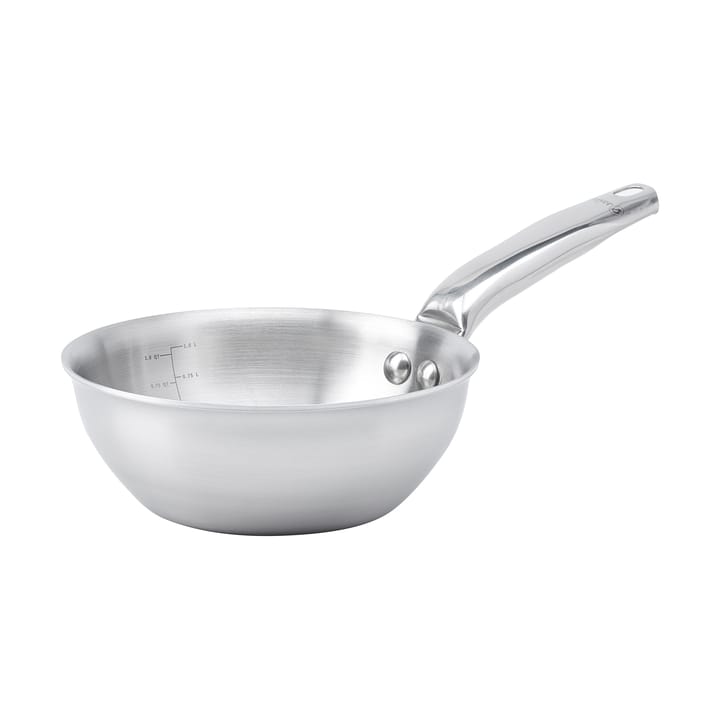 Alchimy afgeronde sauteerpan roestvrij staal - Ø16 cm - De Buyer