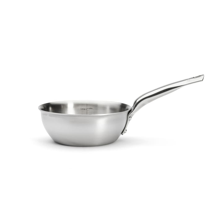 Alchimy afgeronde sauteerpan roestvrij staal, Ø16 cm De Buyer