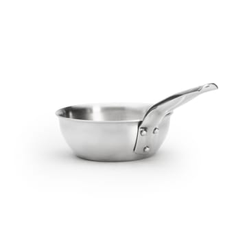 Alchimy afgeronde sauteerpan roestvrij staal - Ø16 cm - De Buyer