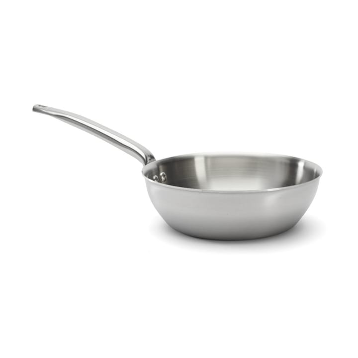 Alchimy afgeronde sauteerpan roestvrij staal, Ø20 cm De Buyer