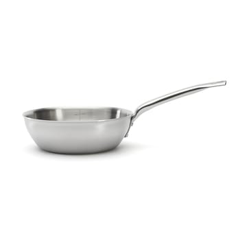 Alchimy afgeronde sauteerpan roestvrij staal - Ø24 cm - De Buyer