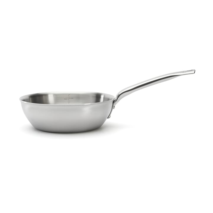 Alchimy afgeronde sauteerpan roestvrij staal, Ø24 cm De Buyer