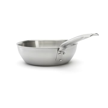 Alchimy afgeronde sauteerpan roestvrij staal - Ø24 cm - De Buyer