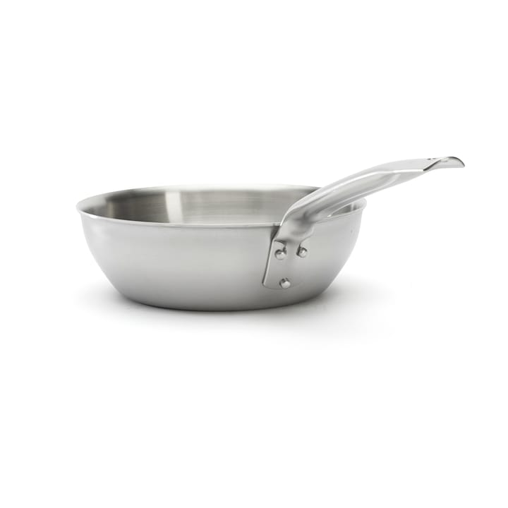 Alchimy afgeronde sauteerpan roestvrij staal, Ø24 cm De Buyer