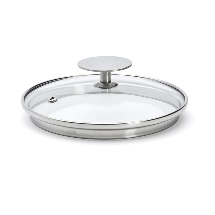 Alchimy glazen deksel diepe ring - Ø14 cm - De Buyer
