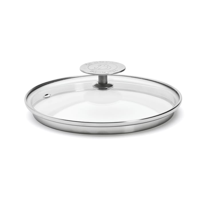Alchimy glazen deksel diepe ring - Ø16 cm - De Buyer