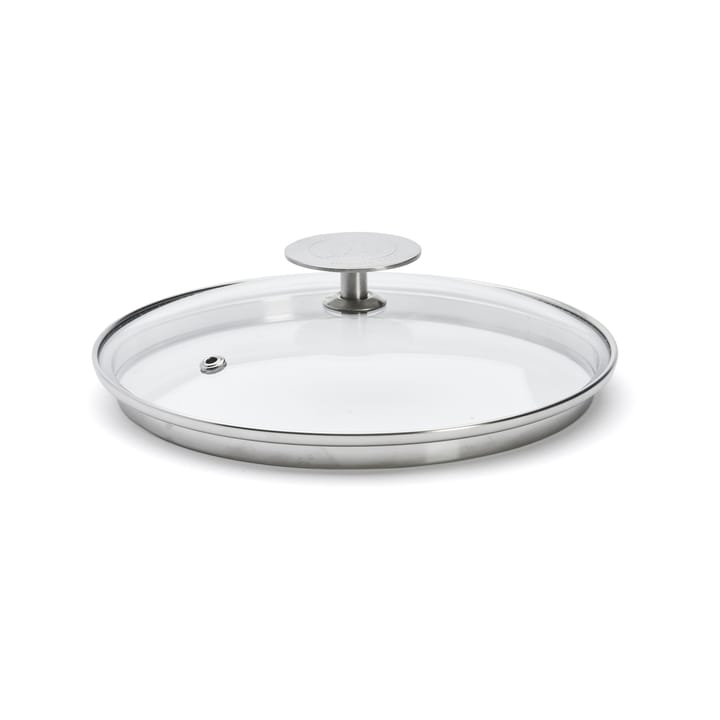 Alchimy glazen deksel diepe ring - Ø18 cm - De Buyer