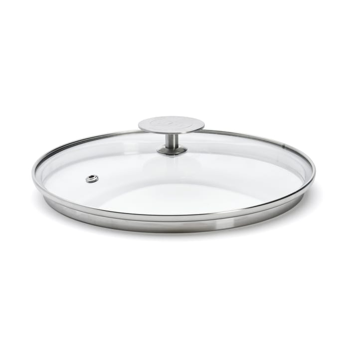 Alchimy glazen deksel diepe ring - Ø20 cm - De Buyer