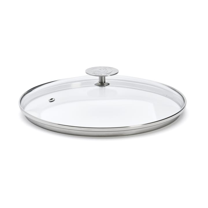 Alchimy glazen deksel diepe ring - Ø24 cm - De Buyer