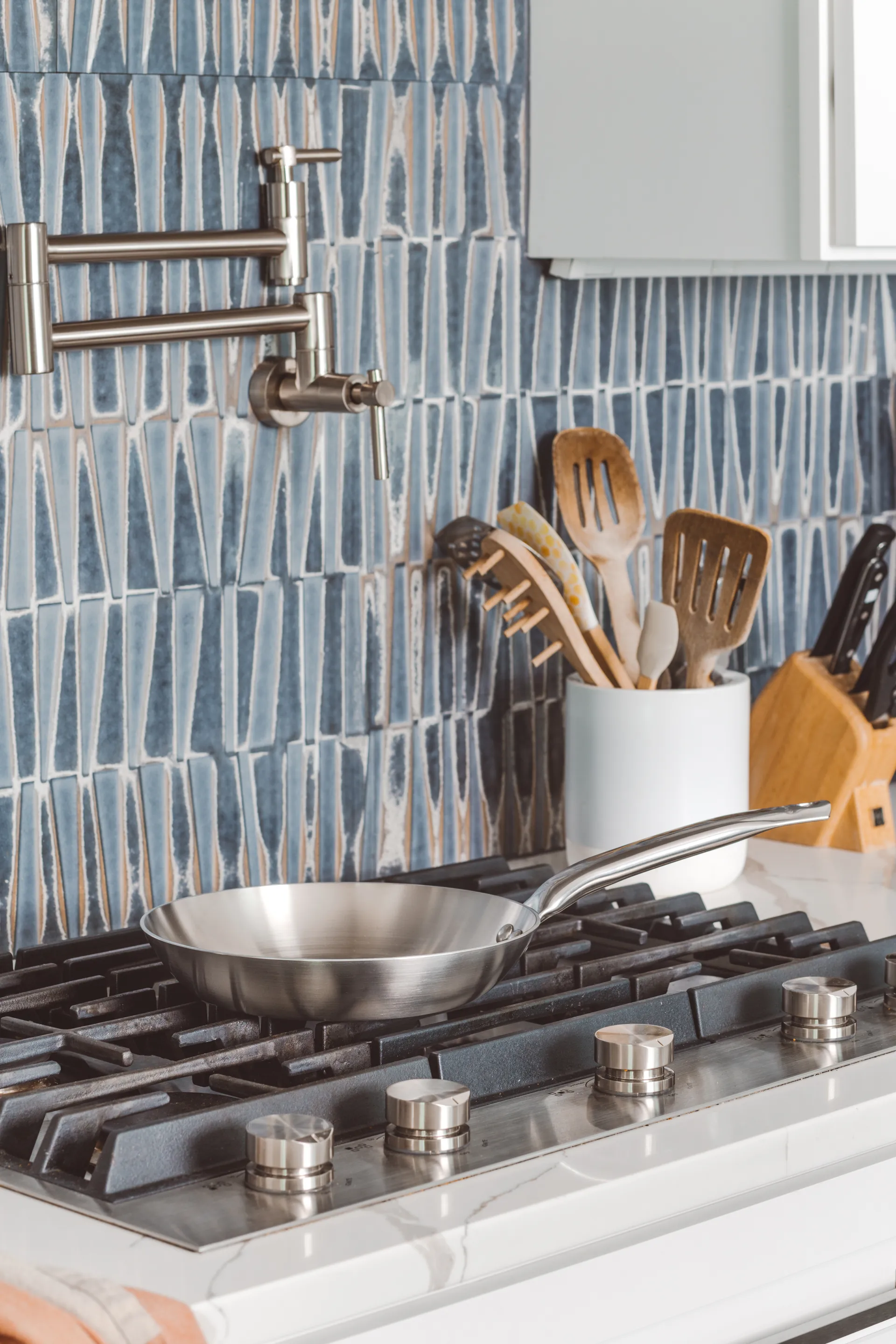 Alchimy koekenpan roestvrij staal, Ø24 cm De Buyer