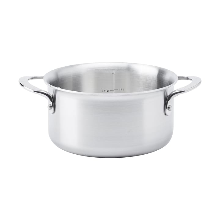 Alchimy kookpan zonder deksel roestvrij staal - Ø16 cm - De Buyer