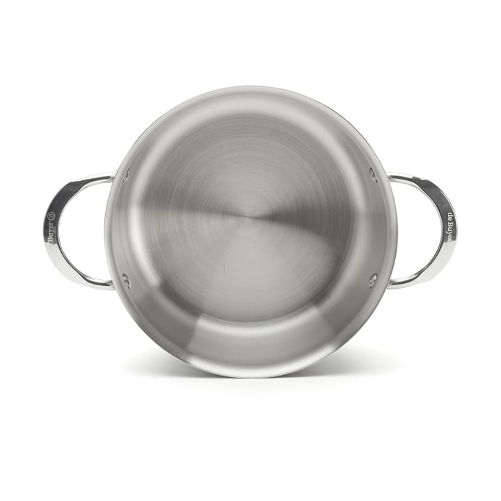Alchimy kookpan zonder deksel roestvrij staal, Ø20 cm De Buyer
