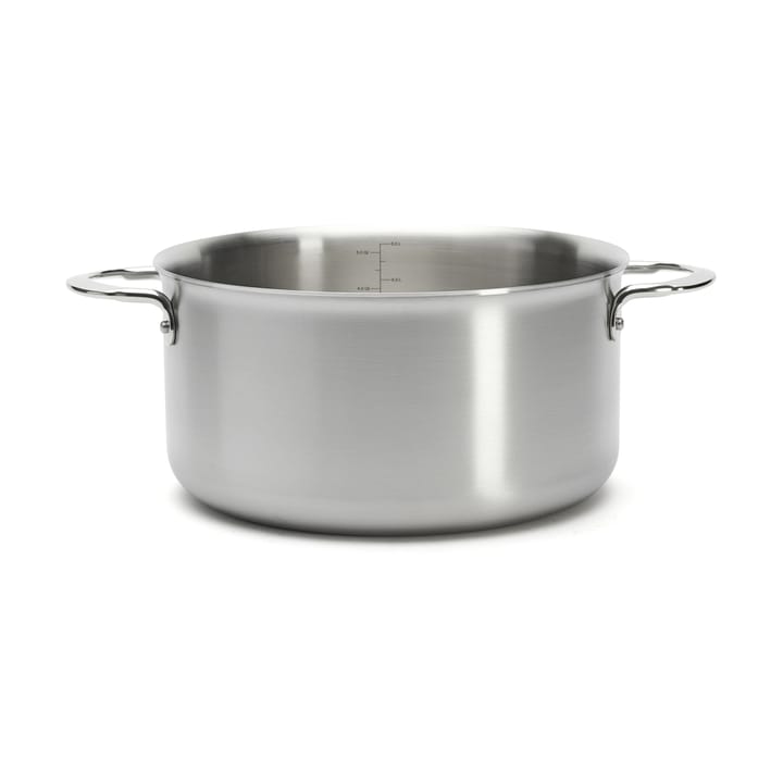 Alchimy kookpan zonder deksel roestvrij staal, Ø24 cm De Buyer