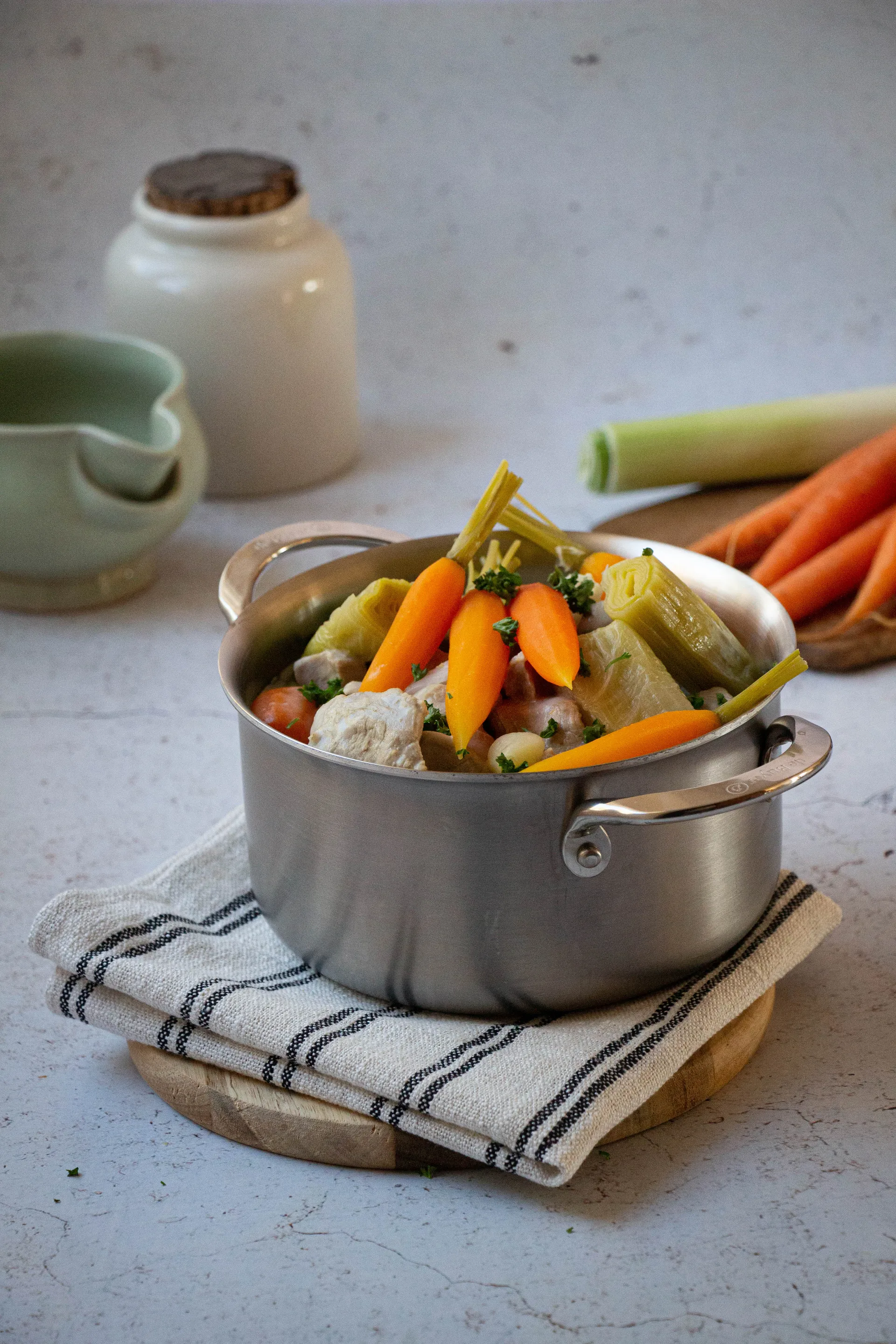 Alchimy kookpan zonder deksel roestvrij staal, Ø24 cm De Buyer